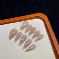 OCOUYVD curved stiletto nails for quick salon-quality at home use.