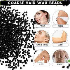 OudaHeat full-body waxing beads suitable for delicate areas and large-area treatments