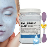 Ouhans jelly mask powder pack for at-home facial prep