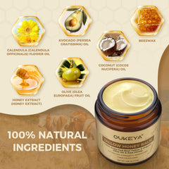 OUKEYA Tallow and Honey grass-fed tallow detail on rich formula