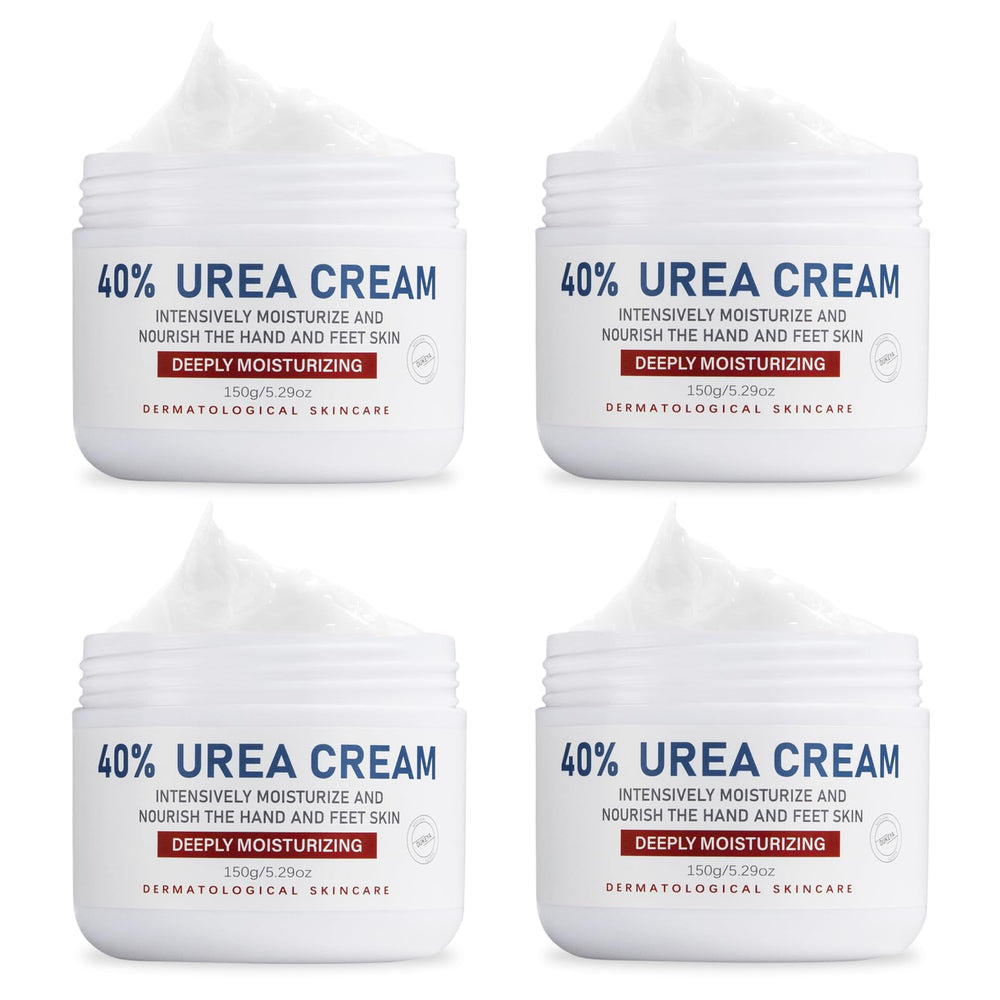 OUKEYA Urea Cream 40 percent bottle closeup for deep hydration