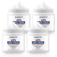OUKEYA Urea Cream 40% in box for dry skin on feet and hands