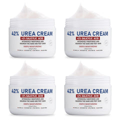 OUKEYA urea cream 42% tube supports deep hydration for dry skin.