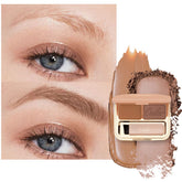 Oulac Brow Kit Ginger Palette delivers natural-looking color for everyday brows.