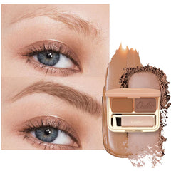 Oulac Brow Kit Ginger Palette delivers natural-looking color for everyday brows.