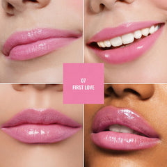 Oulac vegan PETA-certified lipstick packaging highlights cruelty-free design