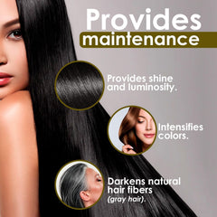 OURO Color-Enhancing Shampoo gray hair revival boosts natural luster
