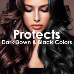 OURO color-enhancing shampoo yellow neutralization reduces brassiness