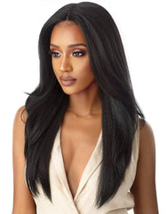 Outre Neesha 203 heat-resistant fiber up to 400F for versatile styling.