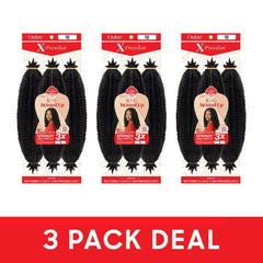 Outre X-Pressedion Twisted Up compact curls allow variety of locs and twists.
