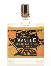 Outremer Paris Vanille EDT bottle front view, creamy vanilla gourmand notes for everyday elegance.