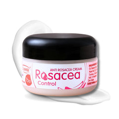 Ovante rosacea cream tube front view for daily redness support