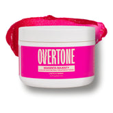 oVertone Color Depositing Conditioner Extreme Magenta bottle boosts at-home color care