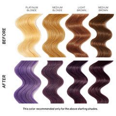 oVertone daily color depositing conditioner after shampoo for quick color boost