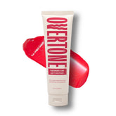 oVertone Raspberry Pink conditioner bottle for daily color refresh.