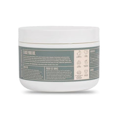 Overtone Stormy Sterling dry hair application demonstrates easy at-home color deposit.