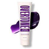 oVertone Vivid Violet daily conditioner bottle deposits vibrant color between washes