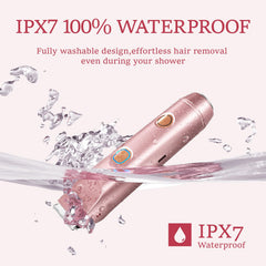Owltron IPX7 waterproof for shower use and easy cleaning.