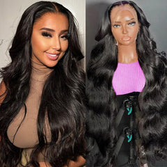 OWNROSE body wave HD lace front offers soft waves and all-day comfort.