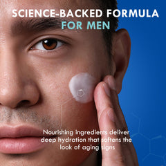 Oxbraver face cream packaging front shows premium branding for daily grooming