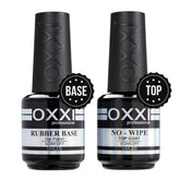 OXXI Professional Rubber Base Gel bottle with flexible base for long wear