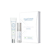 OxygenCeuticals 360 Eye Perfection Duo packaging showcases premium eye care for the delicate area.