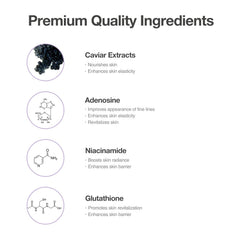 OxygenCeuticals Age-Defying Caviar Cream jar aiding hydration and skin resilience.