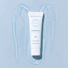 OxygenCeuticals Toning Gel with centella calms irritation after cosmetic procedures.
