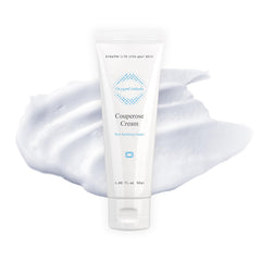 OxygenCeuticals Couperose Cream tube offering soothing daily comfort for sensitive, redness-prone skin.