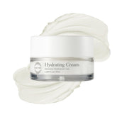 OxygenCeuticals Hydrating Cream bottle featuring Edelweiss for lasting moisture and soothing care