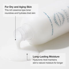OxygenCeuticals Nutrient Toner on cotton pad showing even, gentle application.