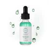 OxygenCeuticals Phyto Gel bottle pour highlighting brightening action.
