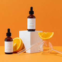 OxygenCeuticals Serum 12 pump dispense, easy daily application.