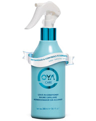 OYA Leave-In Conditioner Spray detangles knots for all hair types.