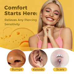 Oycevila cotton swabs included for precise, mess-free application.