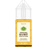Oycevila piercing bump oil bottle for gentle care and soothing bumps.