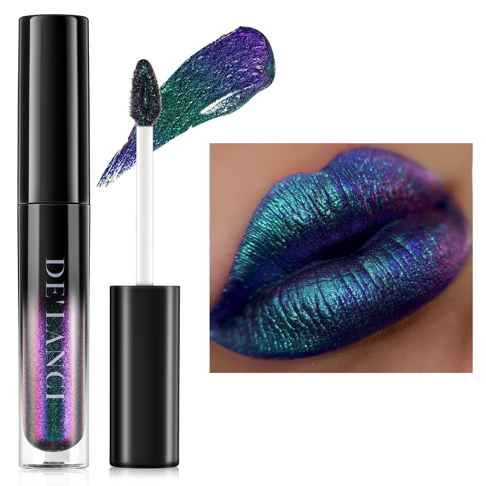 oygcee Chameleon lipstick bottle pour reveals rich color flow for bold looks