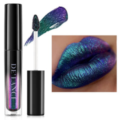 oygcee Chameleon lipstick bottle pour reveals rich color flow for bold looks