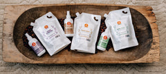 Oyin Handmade Juices & Berries herbal ingredients support conditioning.