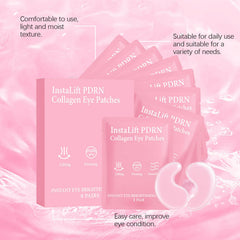 OYKOSE Instalift patch application close-up highlights cooling and gentle adhesion