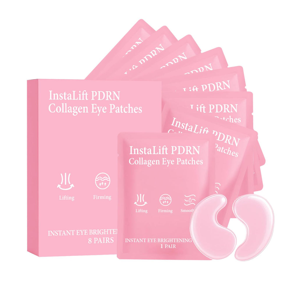 OYKOSE Instalift eye patch pack hydrates for a refreshed under-eye area