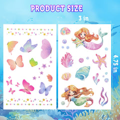 Ozepao party-favor tattoos are great for gift bags and celebrations