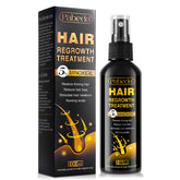 Pabedo 5% Minoxidil bottle dispense aids precise scalp treatment.