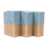 Pacha Sand & Sea bar close-up showing exfoliating texture for refreshed skin