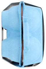 Pacha Soap Co froth bomb in tub with shifting hues