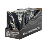 Pacha Soap Co Clarifying Charcoal bar packaging highlights premium self-care gift option.