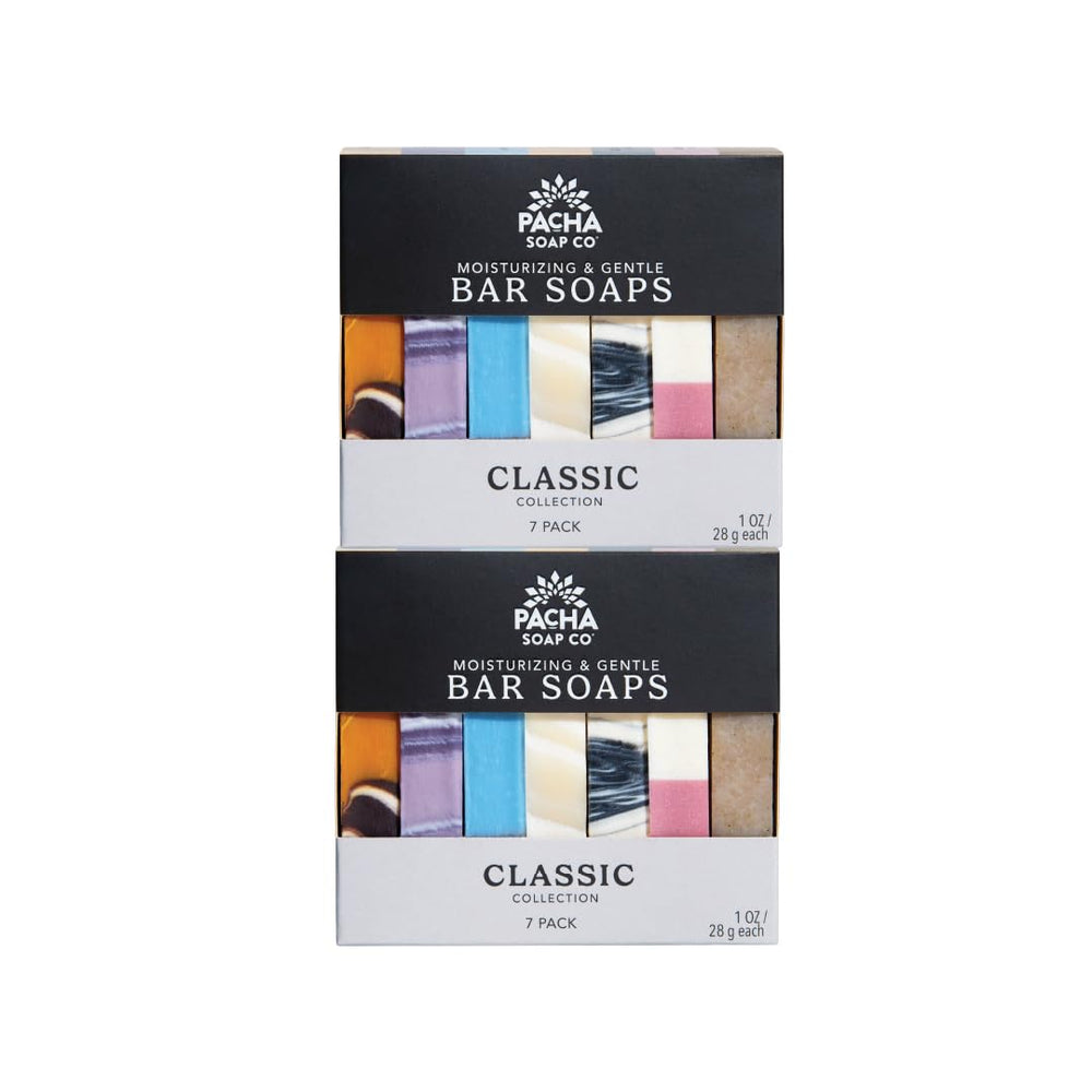 Pacha Soap Co Sand & Sea bar for refreshing daily cleansing and skin hydration.