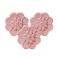 Pacha Soap Co White Blossom & Fig bath bomb focused, luxurious soak