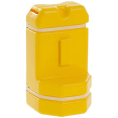 PHC blade bank disposal unit in hi-vis yellow for safe blade disposal