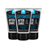 Pacific Shaving caffeinated aftershave bottle with spearmint cooling for sensitive skin